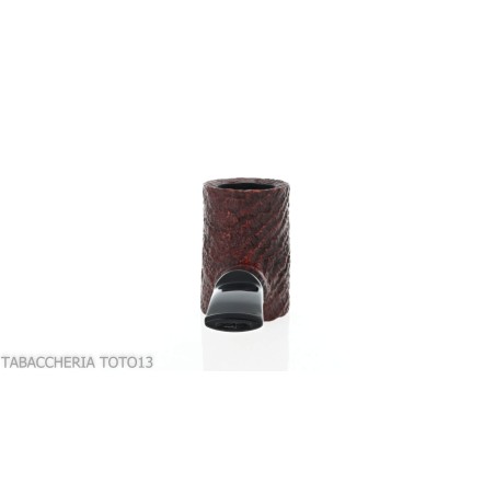 Pipa Cherrywood in radica sabbiata scura - Pipe