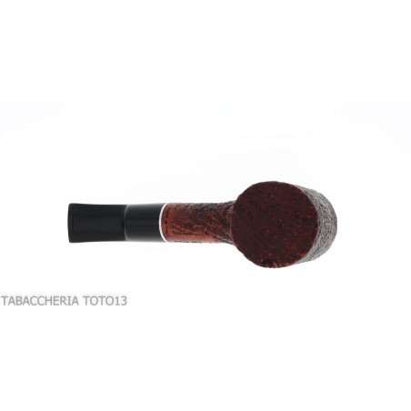 Pipa Cherrywood in radica sabbiata scura - Pipe