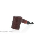 Pipa Cherrywood in radica sabbiata scura - Pipe