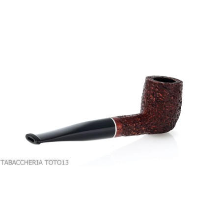 Pipe de billard droite en bruyère rustique foncée - Pipe Pour le Tabac - Racine naturelle