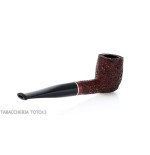 Pipe de billard droite en bruyère rustique foncée - Pipe Pour le Tabac - Racine naturelle