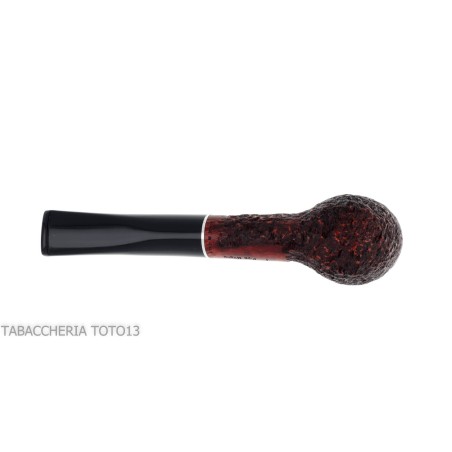 Pipe de billard droite en bruyère rustique foncée - Pipe Pour le Tabac - Racine naturelle