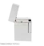 St Dupont Feuerzeug Linie 2 Micro Diamond Head mit Palladium - Feuerzeuge