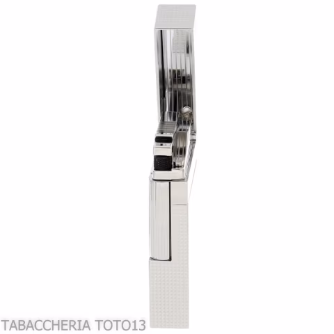 St Dupont Feuerzeug Linie 2 Micro Diamond Head mit Palladium - Feuerzeuge