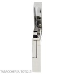 St Dupont Feuerzeug Linie 2 Micro Diamond Head mit Palladium - Feuerzeuge