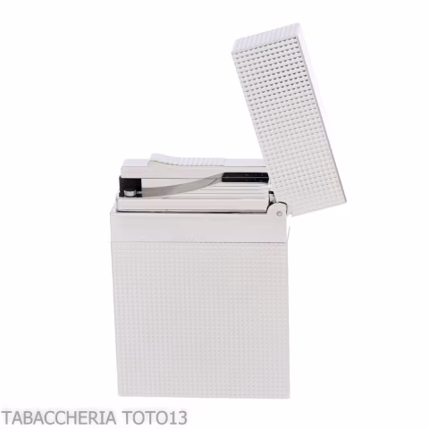 St Dupont Feuerzeug Linie 2 Micro Diamond Head mit Palladium - Feuerzeuge