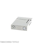 St Dupont Feuerzeug Linie 2 Micro Diamond Head mit Palladium - Feuerzeuge