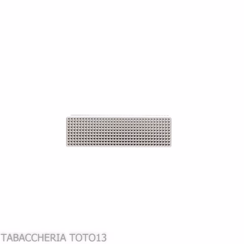 St Dupont Feuerzeug Linie 2 Micro Diamond Head mit Palladium - Feuerzeuge