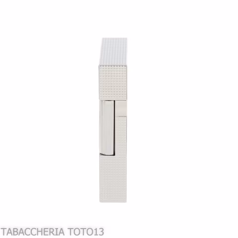 St Dupont Feuerzeug Linie 2 Micro Diamond Head mit Palladium - Feuerzeuge