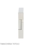 St Dupont Feuerzeug Linie 2 Micro Diamond Head mit Palladium - Feuerzeuge