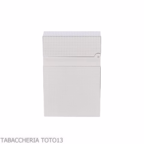 St Dupont Feuerzeug Linie 2 Micro Diamond Head mit Palladium - Feuerzeuge