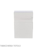 St Dupont Feuerzeug Linie 2 Micro Diamond Head mit Palladium - Feuerzeuge