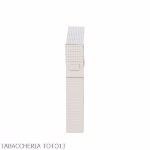 St Dupont Feuerzeug Linie 2 Micro Diamond Head mit Palladium - Feuerzeuge