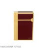 St Dupont lighter line Gatsby lacquer of China color burgundy and gold