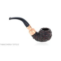 Peterson Of Doublin Pipe - Peterson Christmas 2022 copper spigot Rusticated XL02 Fishtail