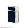 Leichtere St Dupont Linie Gatsby Lack der China-Farbe Blau und Silber S.t. Dupont S.T. Dupont