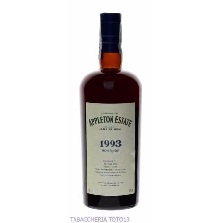 Appleton Estate Hearts Collection 1993 Vol.63% Cl.70 - Distillati