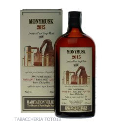 Habitation Velier Monymusk MMW 2015 Jamaica rum Vol.59% Cl.70Rhum