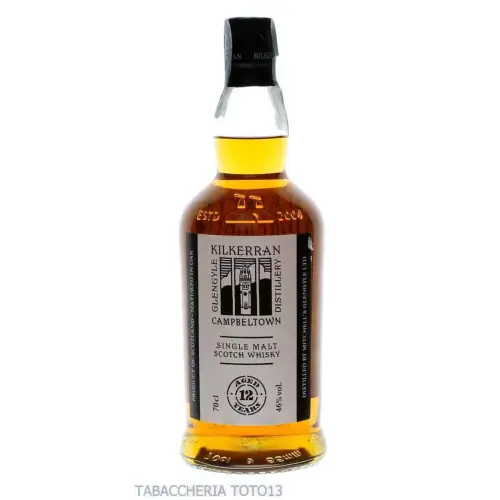 Kilkerran 12 years old Vol.46% Cl.70 - Destilliert