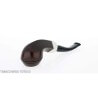 Peterson Army 80S Rhodesian filter Heritage radica scura - Peterson Of Doublin Pipe