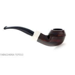 Peterson Army Rhodesian filter Heritage 80s dark briar Peterson Of Doublin Pipe Peterson