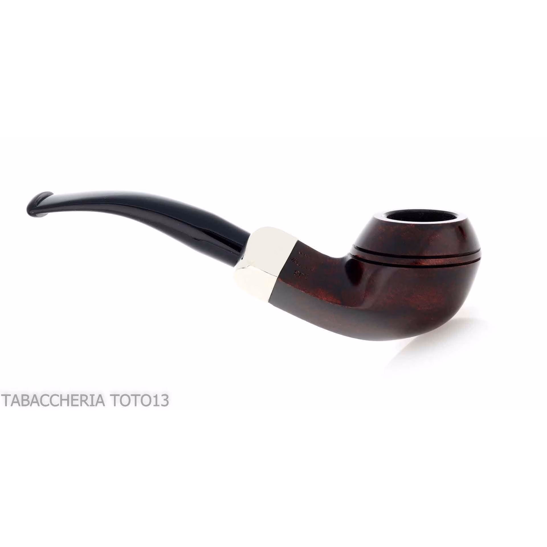 Peterson Army Rhodesian Filter Erbe 80er dunkler Dornbusch - Tabakpfeifen