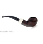 Peterson Army Rhodesian filter Heritage 80s brezo oscuro - Pipas de Tabaco