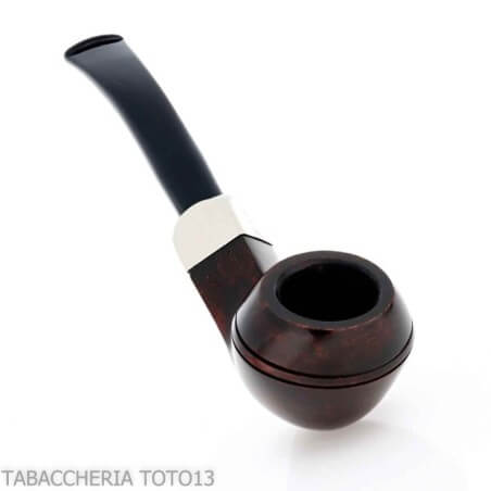 Peterson Army 80S Rhodesian filter Heritage radica scura - Peterson Of Doublin Pipe