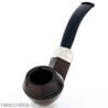 Peterson Army 80S Rhodesian filter Heritage radica scura - Peterson Of Doublin Pipe