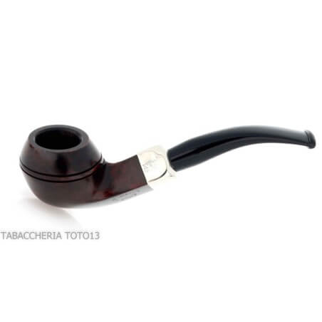 Peterson Army 80S Rhodesian filter Heritage radica scura - Peterson Of Doublin Pipe