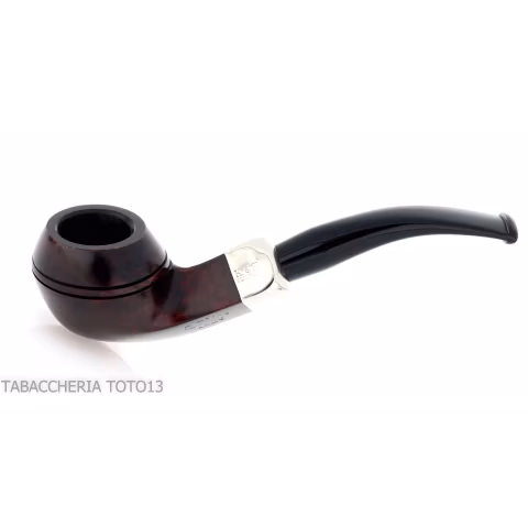 Peterson Army Rhodesian Filter Erbe 80er dunkler Dornbusch - Tabakpfeifen