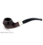 Peterson Army Rhodesian Filter Erbe 80er dunkler Dornbusch - Tabakpfeifen