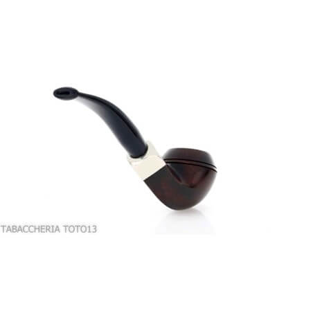 Peterson Army 80S Rhodesian filter Heritage radica scura - Peterson Of Doublin Pipe
