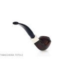 Filtre rhodésien Peterson Army Heritage 80s dark briar - Pipe Pour le Tabac - Racine naturelle
