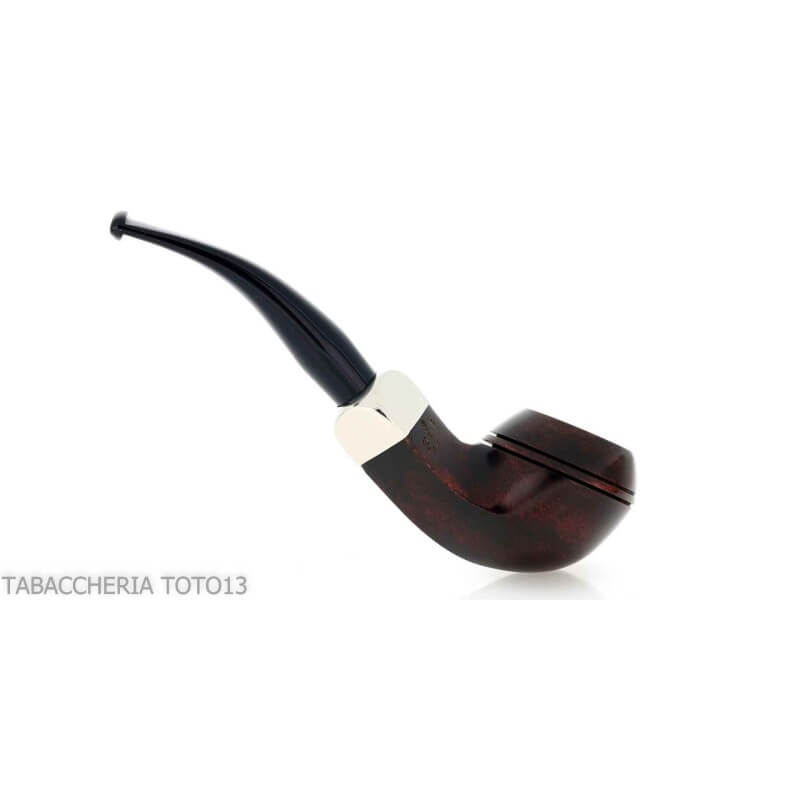 Peterson Army 80S Rhodesian filter Heritage radica scura - Peterson Of Doublin Pipe