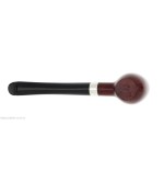 Pipe Peterson Barrel P-Lip Spécialité Nickel Lisse - Pipe Pour le Tabac - Racine naturelle