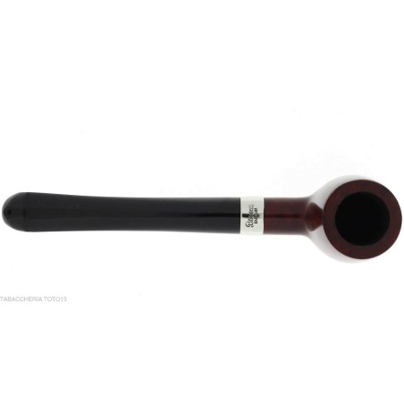 Pipe Peterson Barrel P-Lip Spécialité Nickel Lisse - Pipe Pour le Tabac - Racine naturelle