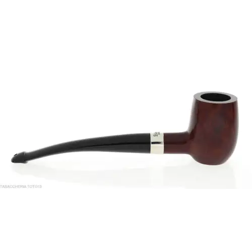 Pfeife Peterson Barrel P-Lip Specialty Smooth Nickel - Tabakpfeifen