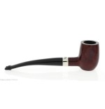 Pipe Peterson Barrel P-Lip Spécialité Nickel Lisse - Pipe Pour le Tabac - Racine naturelle