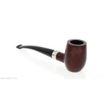 Pipa Peterson Barrel P-Lip Specialty Smooth Níquel - Pipas de Tabaco
