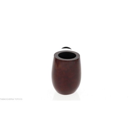 Pipe Peterson Barrel P-Lip Spécialité Nickel Lisse - Pipe Pour le Tabac - Racine naturelle