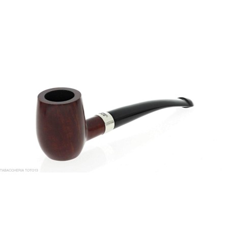 Pipa Peterson Barrel P-Lip Specialty Smooth Níquel - Pipas de Tabaco