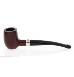 Pipe Peterson Barrel P-Lip Spécialité Nickel Lisse - Pipe Pour le Tabac - Racine naturelle