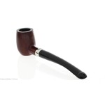 Pipa Peterson Barrel P-Lip Specialty Smooth Níquel - Pipas de Tabaco