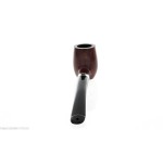 Pipe Peterson Barrel P-Lip Spécialité Nickel Lisse - Pipe Pour le Tabac - Racine naturelle