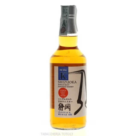 Shizuoka Pot Still K Vol.55,5% Cl.70 Shizuoka Distillery Whisky Whisky
