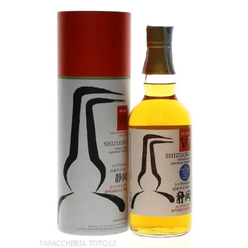 Shizuoka Pot Still W Vol.55,5% Cl.70 - Licores