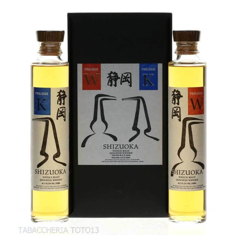 Shizuoka Prologue W Prologue K Vol.55,5% Cl.40 - Shizuoka Distillery