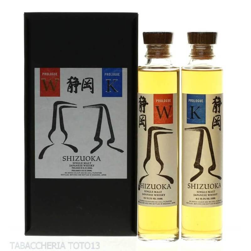 Shizuoka Prologue W Prologue K Vol.55,5% Cl.40 - Shizuoka Distillery