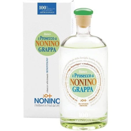 Nonino grappa monouva Prosecco Vol.38% Cl.70-Grappe